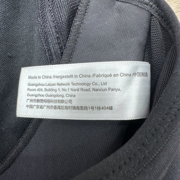 DELIMIRA Bra Womens Size 46C Black Front Closure Unlined Underwire Lace W657A - Picture 5 of 8